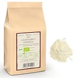 Kamelur 500g BIO Johannisbrotkernmehl – Johannesbrotkernmehl als natürliches Binde- und...