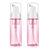 Molain 2 Stück Schaumspender, 60ml seifenschaumspender Pumpflasche Reise Schäumende...
