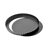 Original Kaiser Classic Tarteform mit Hebeboden 28 cm, Quicheform mit Hebeboden...