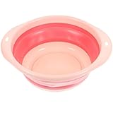 VILLCASE Faltbares Waschbecken Tragbar aus Verstärktem Kunststoff Klein Platzsparend für...