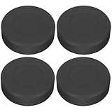 VANZACK 4 StüCk Eishockey-Pucks Aus Gummi FüR ÜBung Und Training Verstellbare...