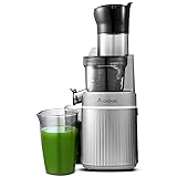 Aobosi Slow Juicer Entsafter Für Ganze Obst und Gemüse & BPA-Frei, Saftpresse Elektrisch...