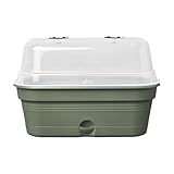 elho Green Basics Anzucht Schale Allin1 32 - Anzuchtset - 100% recyceltes Plastik - Ø...