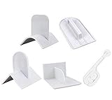 Queta 5 Pack Fondant Smoother - 5 Verschiedene Fondant Glättungswerkzeug - Cake...