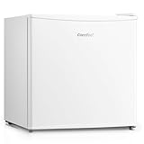 Comfee RCD50WH2(E) Mini Kühlschrank / 43L Kühlbox mit Eisfach/Kühlschrank Klein für...