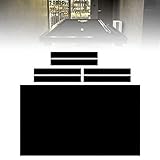 BETRAM Billardtischdecke, Billardtuch, 7 Fuß/8 Fuß/9 Fuß Hochleistungs-Tischfilzkissen...