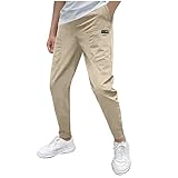 Banbry Baggy Cargohose Herren Weiße Hose Motorradbekleidung Herren Blaue Jeans Techno...