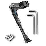 WATSABRO Fahrradständer 24-28 Zoll, 4 cm Höhenverstellbar und Universal Seitenständer,...