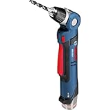 Bosch Professional 12V System Akku Winkelbohrmaschine GWB 12V-10 (inkl. Einlage...