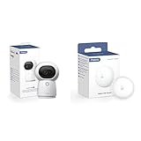 Aqara 2K Security Indoor Camera Hub G3, AI Facial and Gesture Recognition & Wassersensor,...