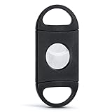 Vicloon Edelstahl Zigarrenabschneider,Zigarren Schneider Zigarren Cutter, Doppelte Klinge...
