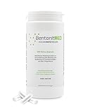 Bentonit MED Detox-Kapseln 200, Bentonit-Montmorillonit, Medizinprodukt,...
