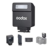 Godox iM22 Mini Kamerablitz 5 Leistungsstufen 3s Wiederaufladezeit Aufsteckblitz 440...