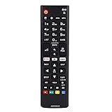 YUEOU Universal-Fernbedienung AKB75095308 für LG TV LED LCD-Fernseher Smart Remote...