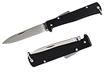 Otter MERCATOR Messer schwarz 10-426RG Carbonstahlklinge