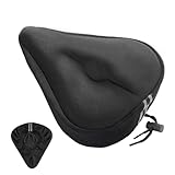 flintronic Sattelbezug Gelüberzug für den Fahrradsitz, Ergonomischer Gel...