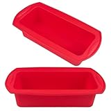 Sudnsadaks brotbackform, Set of 2 silikon backformen, backform rechteckig, kastenform,...