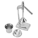 Manuelle Orangenpresse, Manueller Entsafter, Ergonomischer Griff, Entsafter for Orangen,...