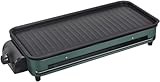 PCharcoal Grill Aluminium Elektrogrills Indoor BBQ Grill Antihaft-Elektrogrill für...