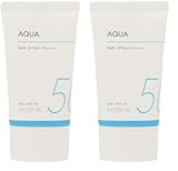 MISSHA All Around Safe Block Aqua Sun SPF50+/PA++++ (Packung mit 2)