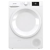 Gorenje DNE 8B Kondenstrockner, 8 kg, LED Display, Made in EU, 16 Programme, Nature Dry,...