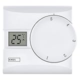 EMOS digitaler Raumthermostat, manueller Drahtthermostat für Heizungssysteme...