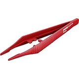 KNIPEX Kunststoffpinzette Geriffelt 129 mm 92 69 84