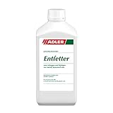 ADLER Entfetter - 1 L - Fettentferner, Reiniger und Anlauger auf Wasserbasis -...