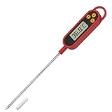 MixcMax Küchenthermometer Einkochthermometer Kuchen Flaschen Thermometer Küche Kochen...