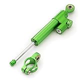 Nonuink Motorrad Dämpfer Halterung Support Kit Lenkungsdämpfer Stabilisator Für...