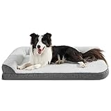 Lesure orthopädisches Hundebett große Hunde - 106.6x76x16.5cm Hundesofa mit...