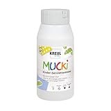 KREUL 24392 - MUCKI Kinder-Serviettenkleber 750 ml - Auswaschbarer...