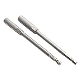 QOXEZY Premium Steckschlüsselsatz, 150 mm, Verlängerungshülse, 2-teilig, für...