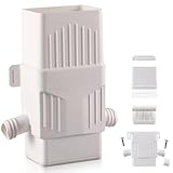Regenwassersammelsystem, Regentonnen-Umlenker-Set für 5,1 x 7,6 cm und 7,6 x 10,2 cm...