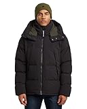 G-Star Herren G- Whistler Padded Hooded Jacke 2.0, Schwarz (dk black D25345-D518-6484),...