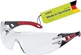 Uvex pheos - Schutzbrille - Bügelbrille supravision excellence Technologie - metallfrei,...