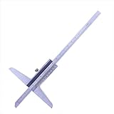 KATSU Tiefenmessschieber 0-150mm 0,02 mm Genauigkeit Metrisches...