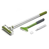 Colorus Tapetenentferner Set 3 tlg | Tapetenschaber 10cm Bodenschaber Tapetenlöser |...