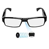 Hereta Spy Camera Glasses with Video Support Up to 256GB TF Card 1080P Video Camera...