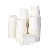 ECO BRO 100/200/1000PCS 200ml Trinkbecher Bio-Papierbecher Einwegbecher kompostierbar...