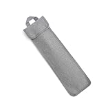 NOVAZEN Camping-Zeltpfahl-Tasche, 40 cm Große Kapazität, Pannensichere...