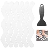 Newpop 36 Stück Anti Rutsch Dusche Transparente rutschfeste Pads, Antirutsch Pads Dusche,...