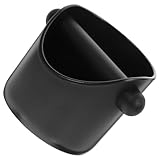 CAXUSD Abfallbehälter Für Espressopulver Espresso-tamper Abfalleimer Kaffeesatz Klopfbox...