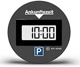 Needit elektronische Parkscheibe Park Lite One I automatische Parkscheibe...
