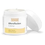 Sanct Bernhard Altersflecken-Creme, Pflege bei Pigmentflecken & Altersflecken 100 ml