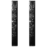 Youuihom Strand Schirme Outdoor Sonnenschirm Terrassenschirm Sonnenschirm-Schutzhüllen 2...