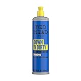 TIGI Down N' Dirty Clarifying Detox Shampoo zur Reinigung, 600 ml