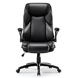 EUREKA ERGONOMIC Bürostuhl OC11-Schwarz