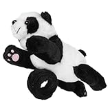 CORHAD Süßes Panda Slap Armband aus Plüsch Gefülltes Handgelenkspielzeug für...
