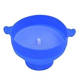 ANKROYU Silikon-Popcorn-Popper, Hochtemperaturbeständiger Popcorn-Popper,...
